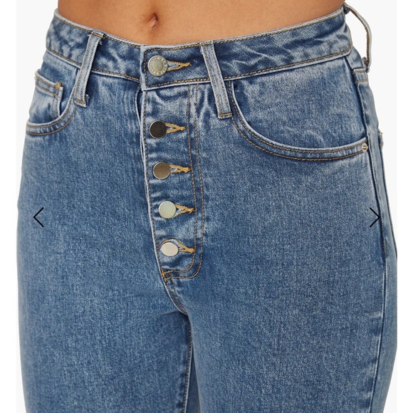 WeWoreWhat The Danielle Stretch Jean - Picture 5 of 5